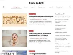 Sites similar to gadudodatki.pl