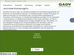 Sites similar to gadv.de