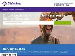 Sites similar to gadventures.de