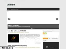Sites similar to gadzetozoid.blogspot.com