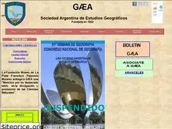 Sites similar to gaea.org.ar
