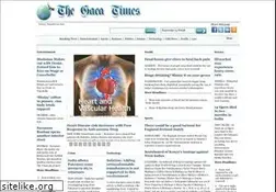 Sites similar to gaeatimes.com