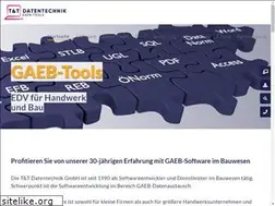 Sites similar to gaeb-tools.de