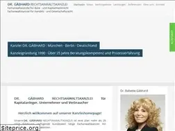 Sites similar to gaebhard.de