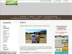 Sites similar to gaecetsocietes.org