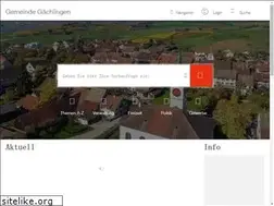 Sites similar to gaechlingen.ch