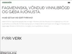 Sites similar to gaedasmidi.is