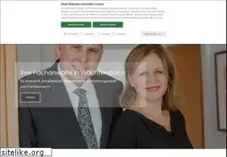 Sites similar to gaede-lawyers.de
