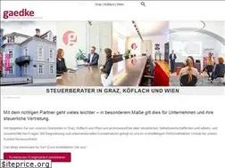 Sites similar to gaedke.co.at
