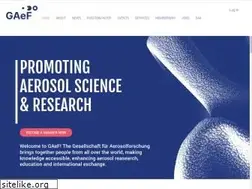 Sites similar to gaef.de