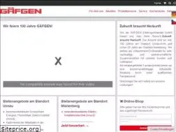 Sites similar to gaefgen.de
