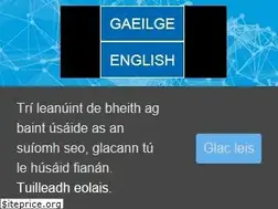 Sites similar to gaeilge.ie