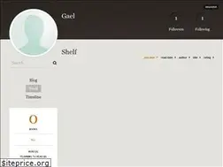 Sites similar to gael.booklikes.com