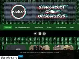 Sites similar to gaelcon.com