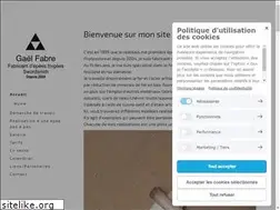 Sites similar to gaelfabre.com