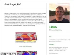 Sites similar to gaelforget.net