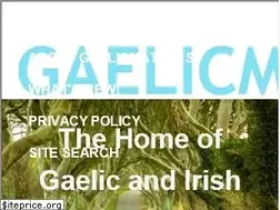 Sites similar to gaelicmatters.com