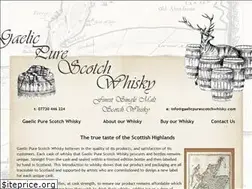 Sites similar to gaelicpurescotchwhisky.com