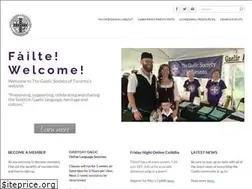 Sites similar to gaelicsocietytoronto.com