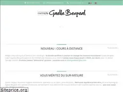 Sites similar to gaellebergeal.com