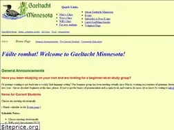 Sites similar to gaelminn.org