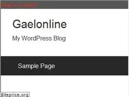 Sites similar to gaelonline.com