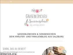 Sites similar to gaensebluemchensonnenschein.com