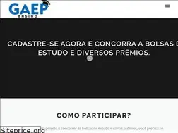 Sites similar to gaepensino.com