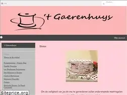 Sites similar to gaerenhuys.be
