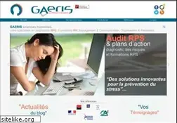 Sites similar to gaeris.com