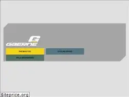 Sites similar to gaerne.com
