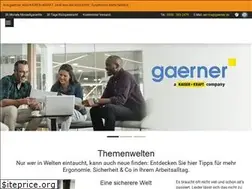 Sites similar to gaerner.de