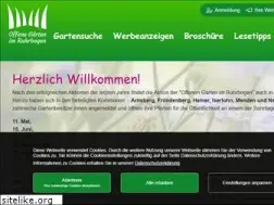 Sites similar to gaerten-im-ruhrbogen.de