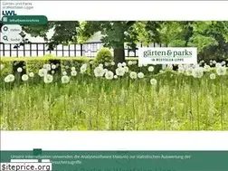 Sites similar to gaerten-in-westfalen.de