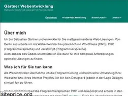 Sites similar to gaertner-webentwicklung.de