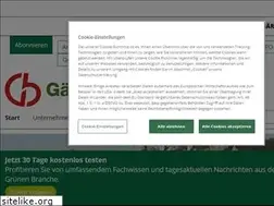 Sites similar to gaertnerboerse.de