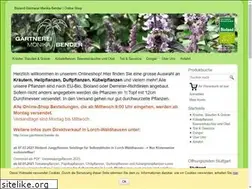 Sites similar to gaertnerei-bender.shop