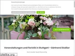 Sites similar to gaertnerei-elsaesser.de