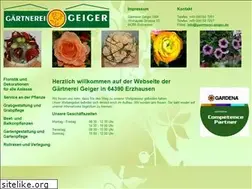 Sites similar to gaertnerei-geiger.de