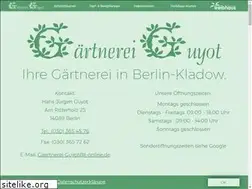 Sites similar to gaertnerei-guyot.de