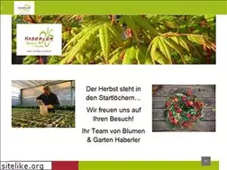 Sites similar to gaertnerei-haberler.de