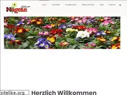 Sites similar to gaertnerei-naegele.de
