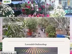 Sites similar to gaertnerei-schanbacher.de