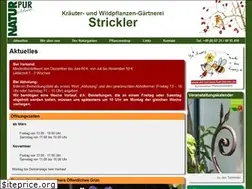 Sites similar to gaertnerei-strickler.de