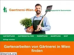 Sites similar to gaertnerei-wien.at