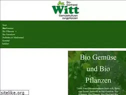 Sites similar to gaertnerei-witt.de