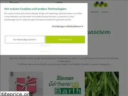 Sites similar to gaertnereibarth.de