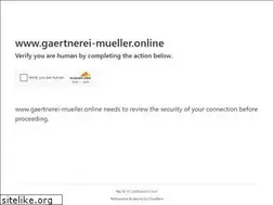 Sites similar to gaertnereimueller.de