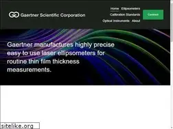 Sites similar to gaertnerellipsometers.com