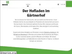 Sites similar to gaertnerhof-charlottenburg.de